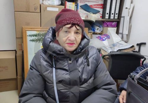 Фоменко Л.М. нужны средства гигиены, мягкий инвентарь и продуктовая помощь