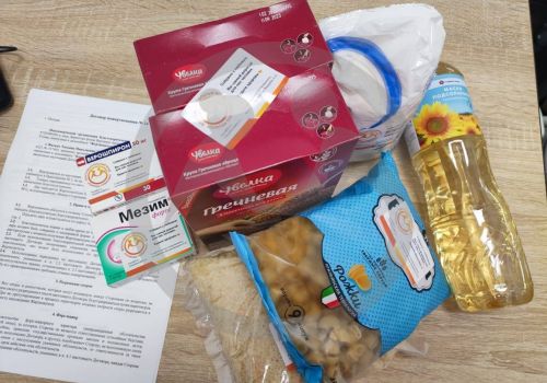 Фалько Т.Н. нужны медикаменты, продукты питания, средства гигиены и ортопедические изделия