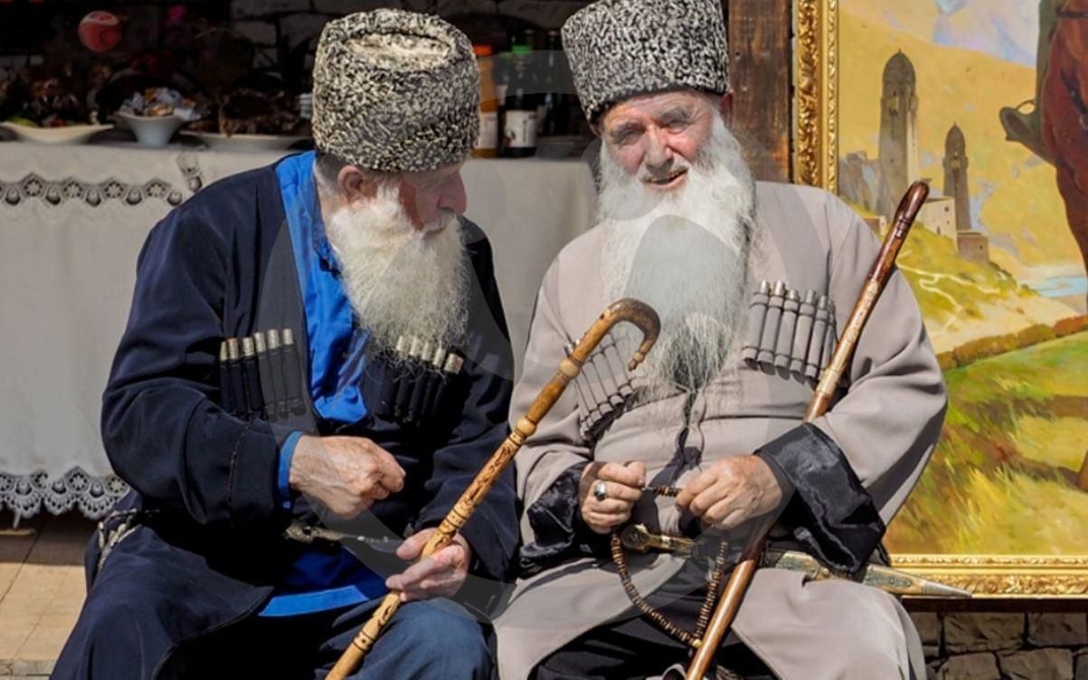Корни уважения к старшему поколению на Кавказе.
