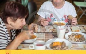 Секреты летнего меню для пожилых людей.