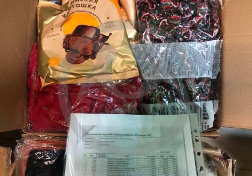 Отправка сладких подарков и вещевого резерва в ГАУСОН РБ "Кудеевский дом-интернат"