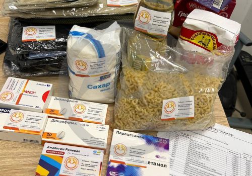 Помощь семье Колесник из Ростовской области