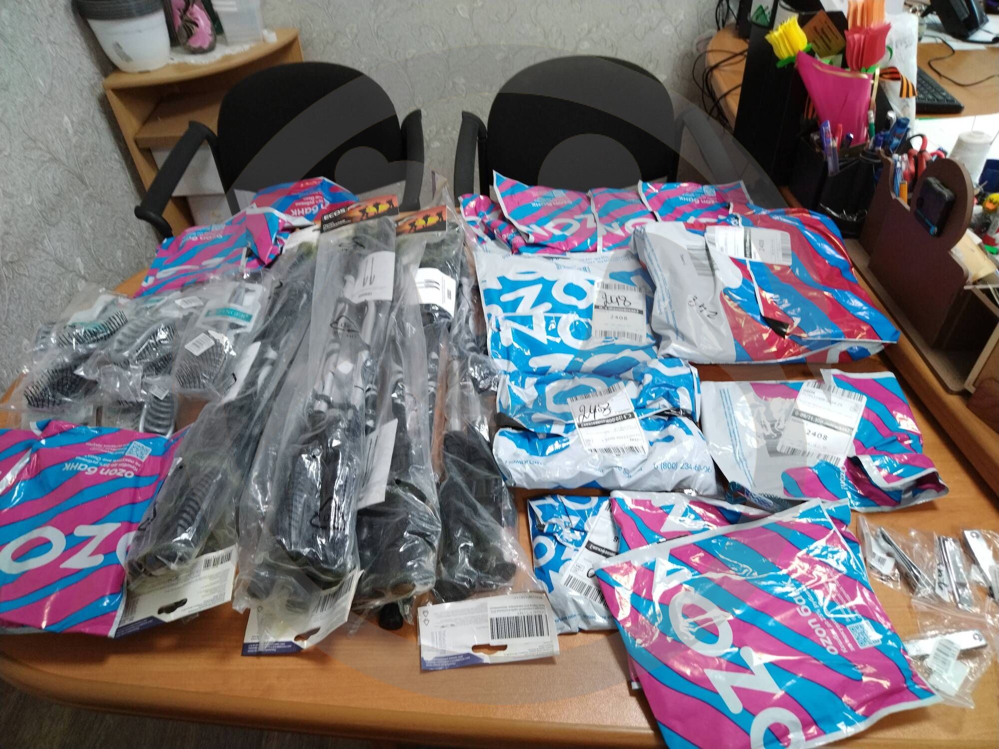 Предметы личной гигиены, шагомеры для ГБУ "Удомельского ПНИ"