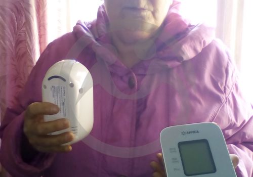 Шамионова Любовь Васильевна нуждается в тонометре и небулайзере