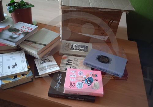 Южный пансионат для ветеранов труда хочет получить 150 книг для 81 человека