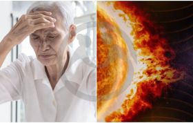 Магнитные бури в апреле 2025 года: рекомендации для пожилых людей