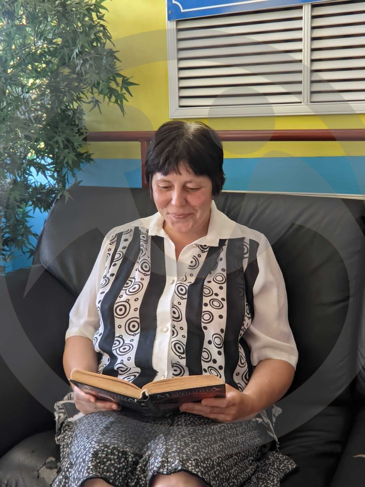 Заволжский дом-интернат для престарелых и инвалидов очень ждет новые книги для библиотеки