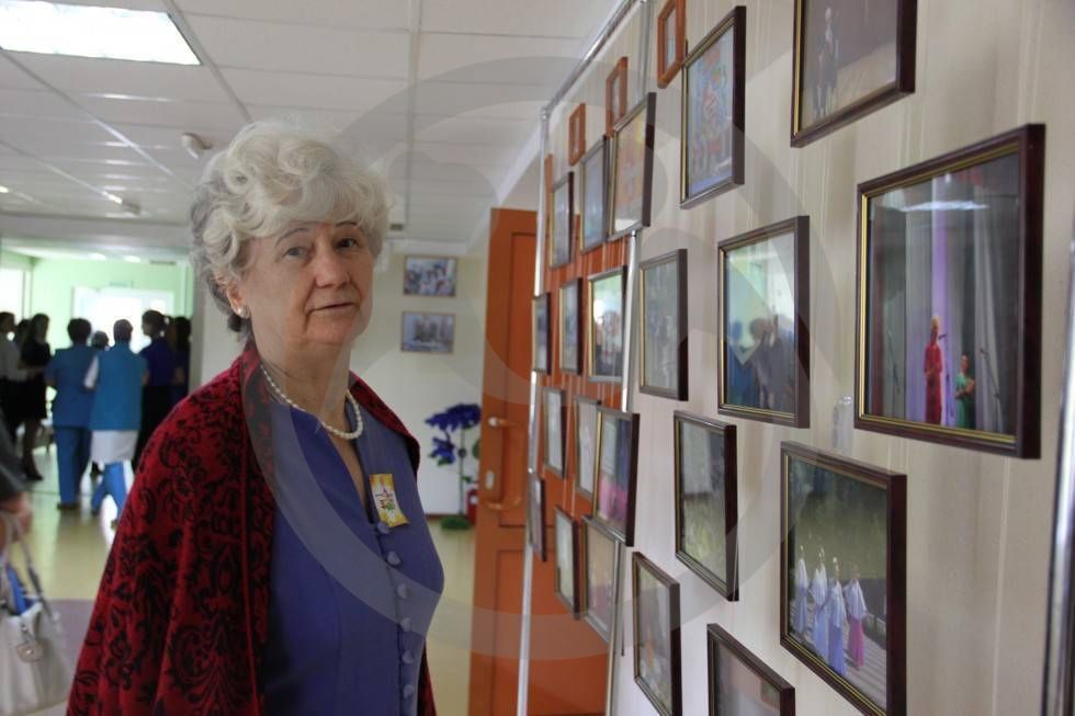 Деркач Татьяна Дмитриевна получатель социальных услуг АСУСО "Нежинский геронтологический центр", г. Омск. Номинация "Красота, да и только!"