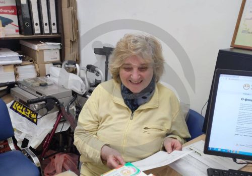 Фалько Т.Н. нужны медикаменты, продукты питания, средства гигиены и ортопедические изделия