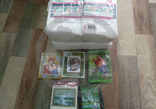 Отправка благотворительной помощи в ГБУ "Торопецкий ПНИ"