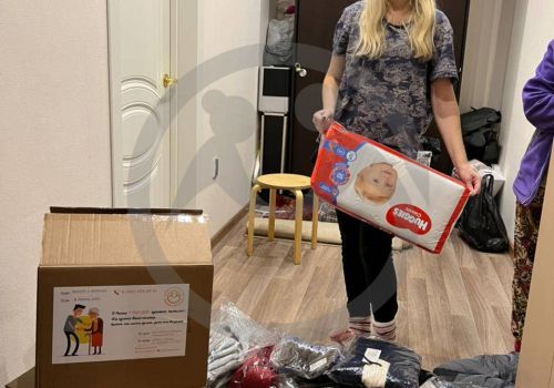 Нужна помощь семье Рожковых из Мариуполя