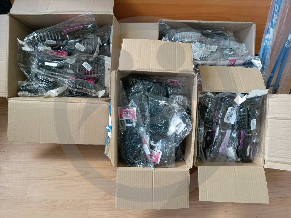 Предметы личной гигиены и медицинский инвентарь для ГАУ СО "Алексеевского ДИПИ"