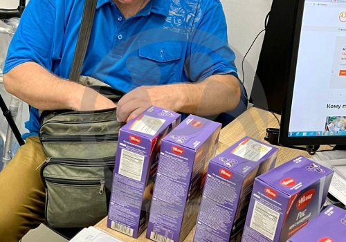 Медикаменты и продукты питания для Ануфриева Андрея Евгеньевича