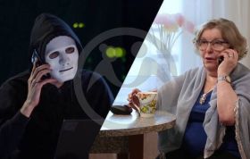 Пенсионерка выманила деньги у телефонного мошенника