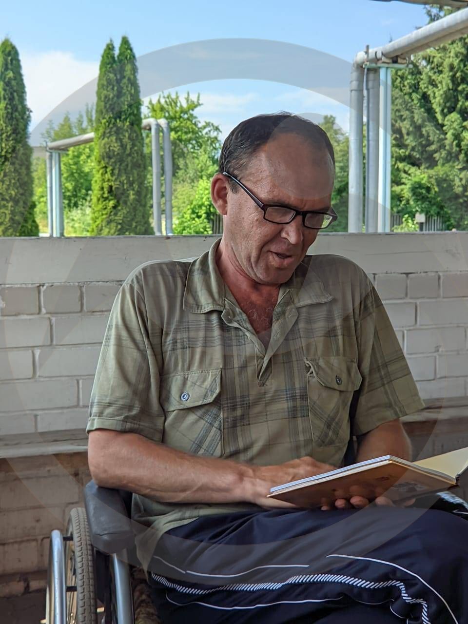 Заволжский дом-интернат для престарелых и инвалидов очень ждет новые книги для библиотеки