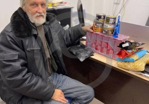 Продуктовая помощь Иванову Сергею Александровичу