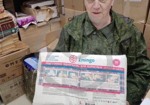 Сбор средств на подгузники для Артюхиной Ольги Александровны