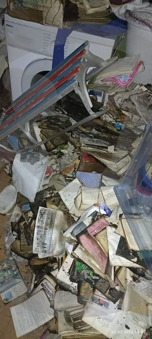 Срочно нужны волонтеры из Москвы для устранения последствий пожара