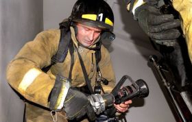 Пожар в доме престарелых г. Пучеж