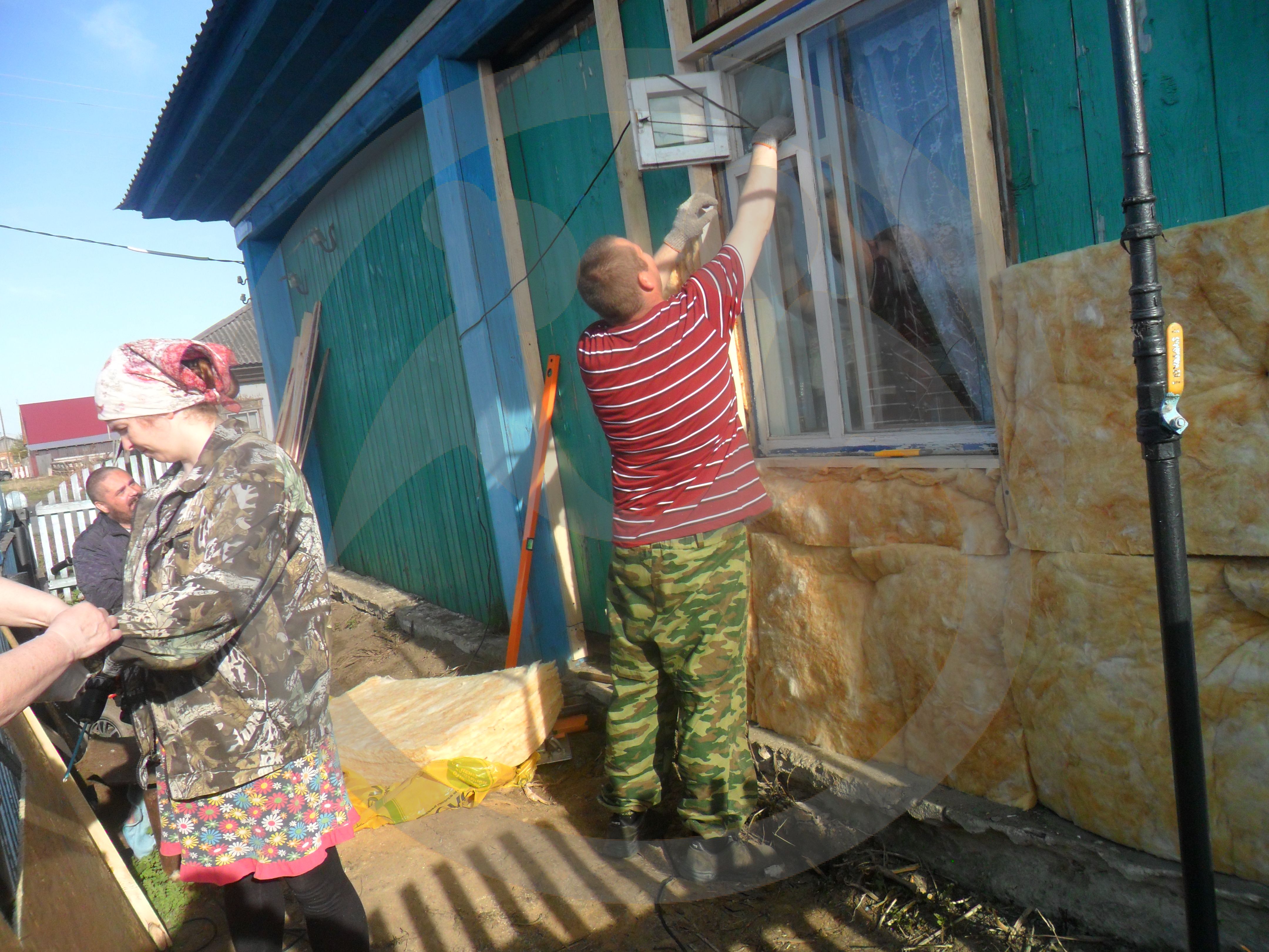 Нужна помощь пенсионерке из Курганской области в покупке стройматериалов