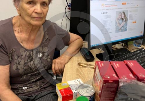 Помощь Волоховой Галине Павловне 