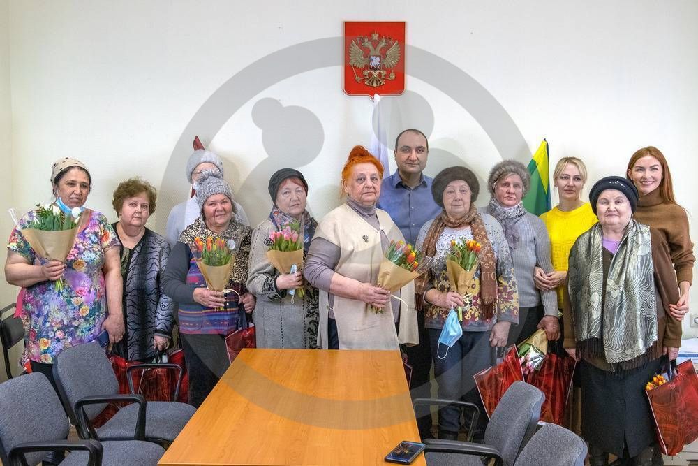 Международный женский день в нашем фонде!