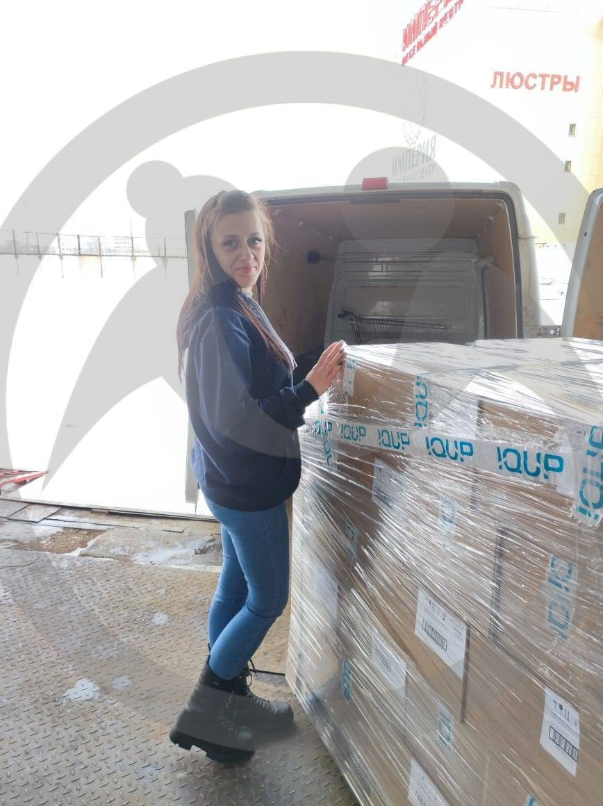 Благодарность ООО "Айкап" за продукцию торговой марки "IQUP"