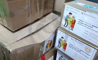 Вещи и мыло для Успенского ПНИ