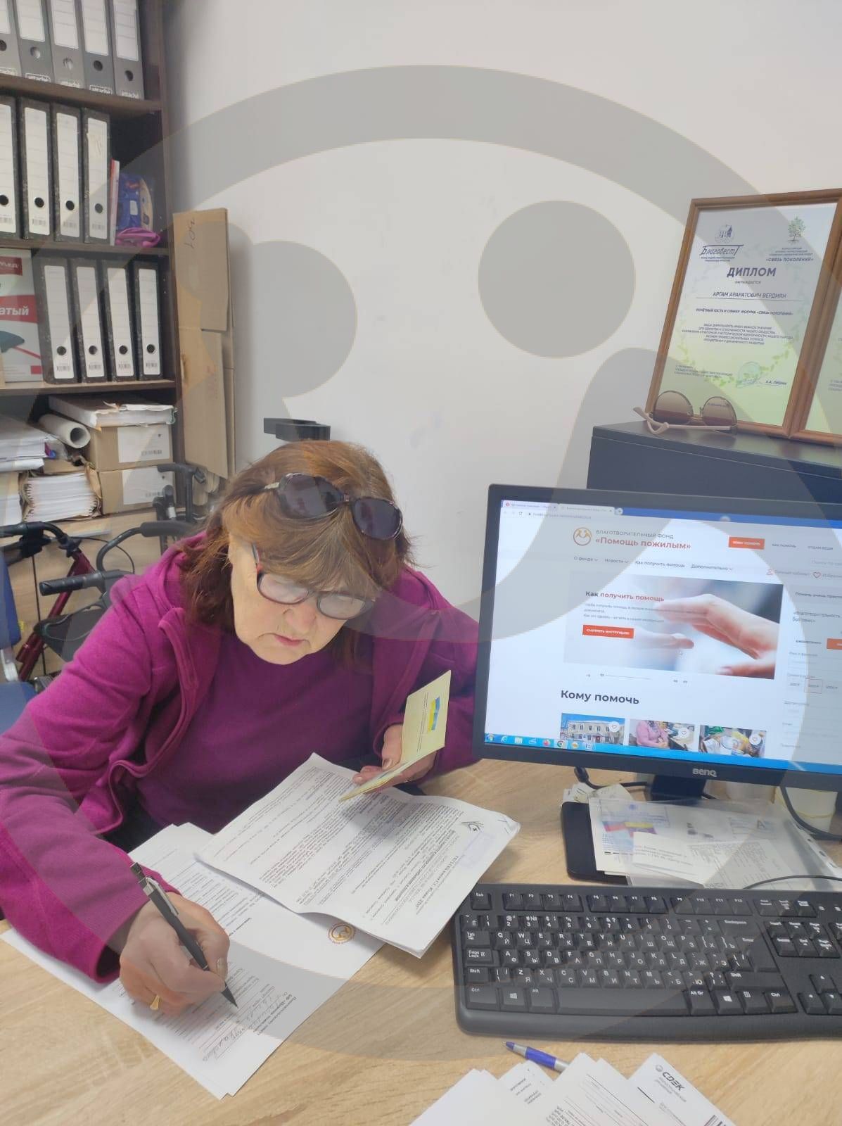 Мариуца Галина Ивановна нуждается в операции и медикаментах