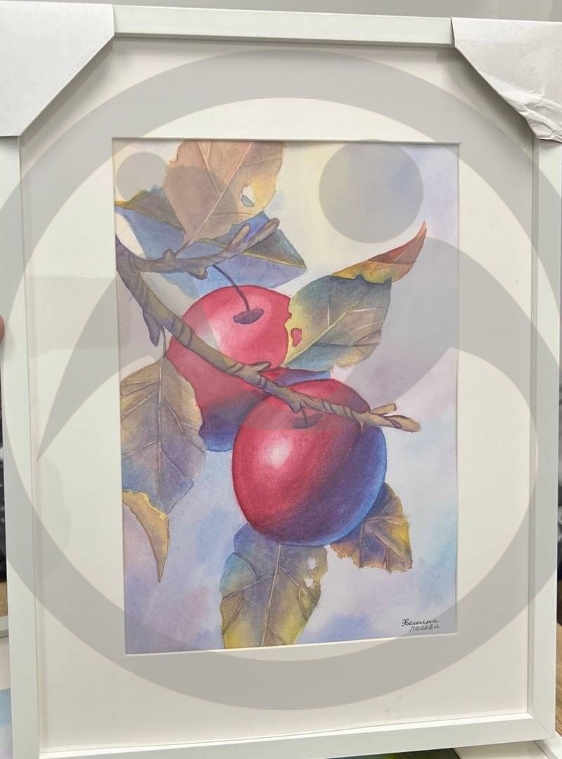 Благодарность художнице Лосевой Эвелине Валерьевне