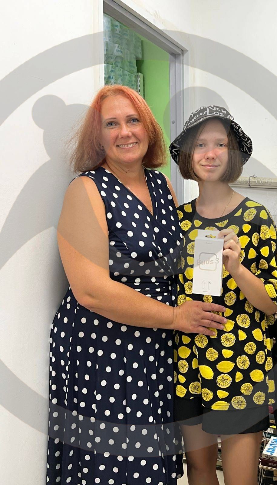 Вручение приза Капрановой Ярославе