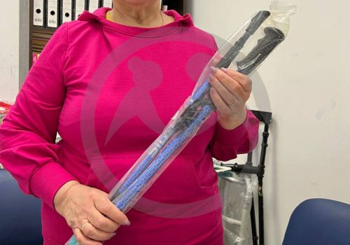 Палки для скандинавской ходьбы для Фоменко О.И.