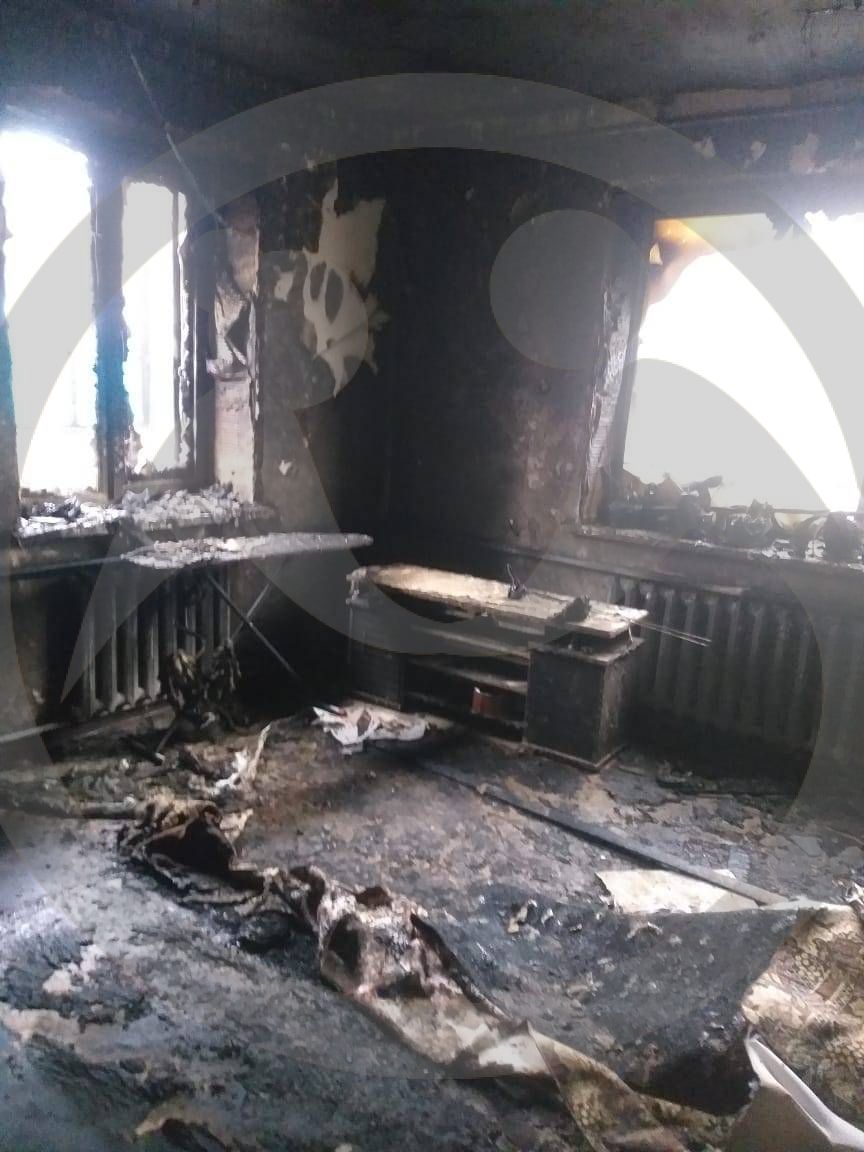 Семья Аршук из Брянской области осталась без крыши над головой