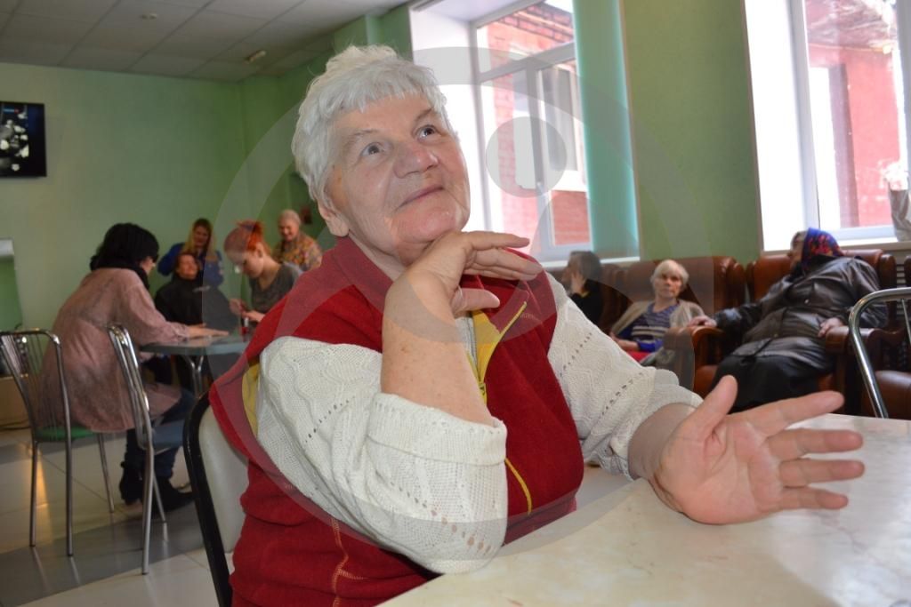 Дурова Светлана Степановна получатель социальных услуг АСУСО "Нежинский геронтологический центр", г. Омск. Номинация "Мудрость в старости"