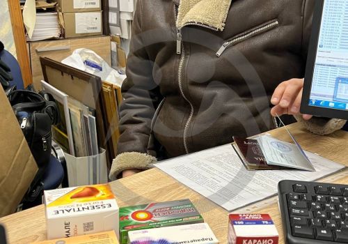 Помощь пенсионеркам из Северодонецка Луганской области