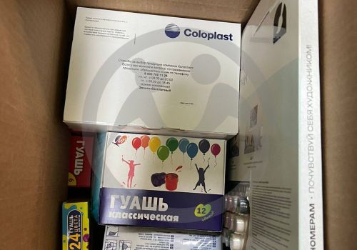 Наборы для творчества для БУ ВО " "Пансионата "Каширский"