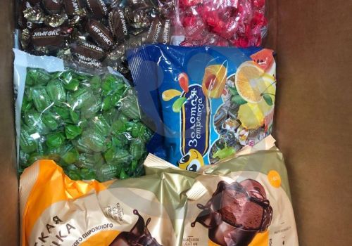 Сладости для бабушек и дедушек Дивеевского дома-интерната