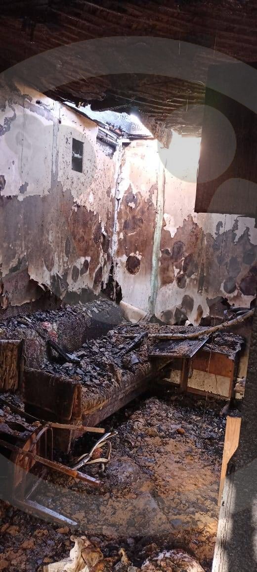 Семья Аршук из Брянской области осталась без крыши над головой