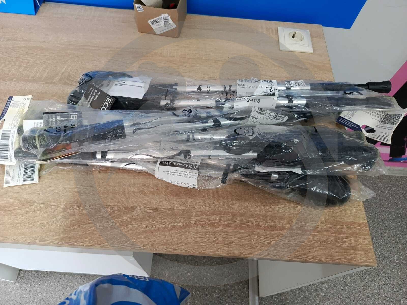 Отправка помощи в БУ ВО "Дом-интернат для престарелых и инвалидов "Пансионат "Каширский"