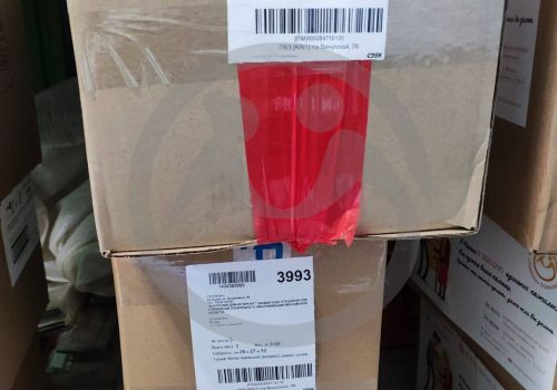 Отправка мыла, вещей, картин для Боготского дома-интерната