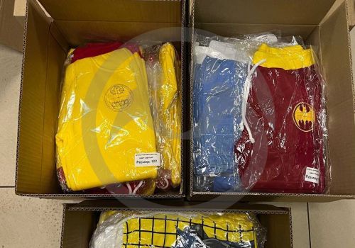 Вещевая помощь пансионату "Наш Дом"