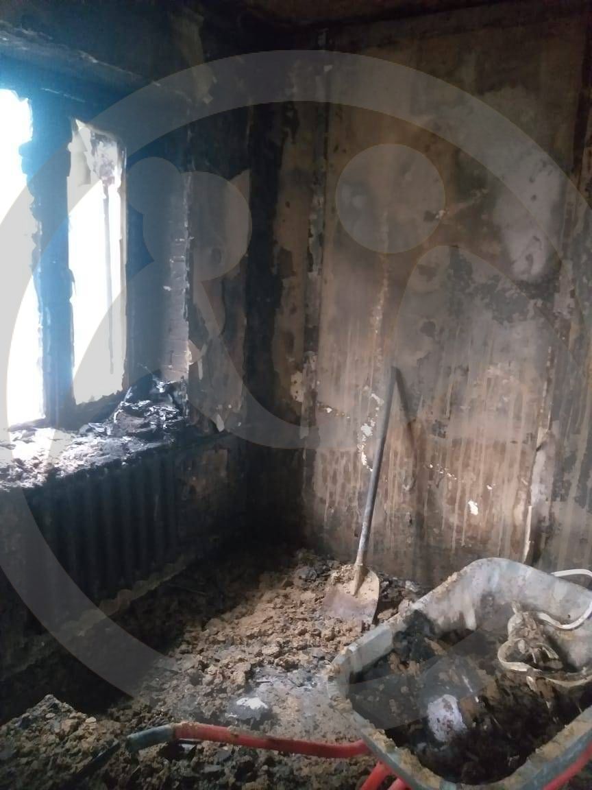 Семья Аршук из Брянской области осталась без крыши над головой