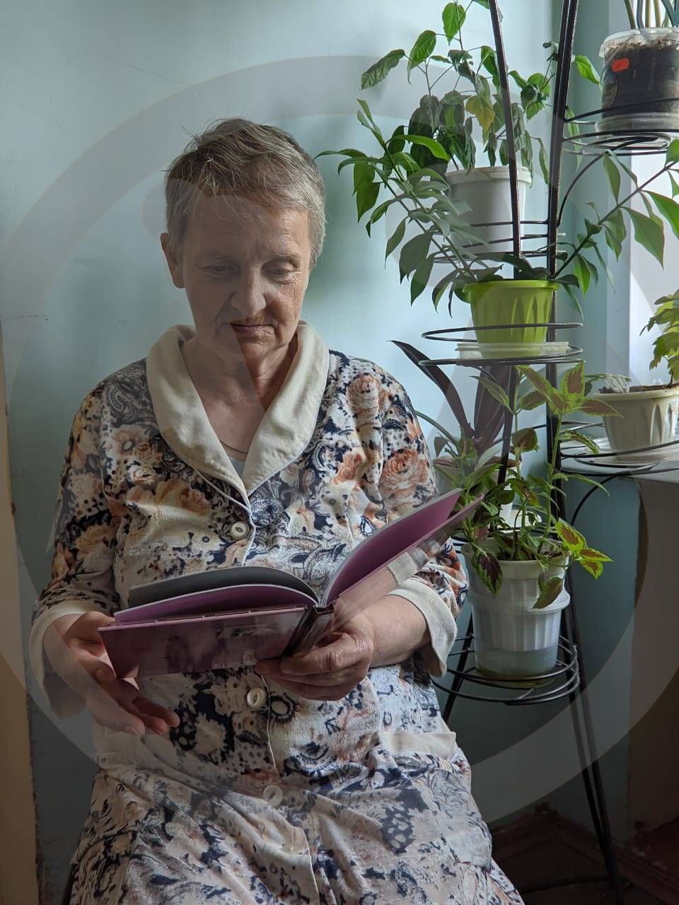 Заволжский дом-интернат для престарелых и инвалидов очень ждет новые книги для библиотеки