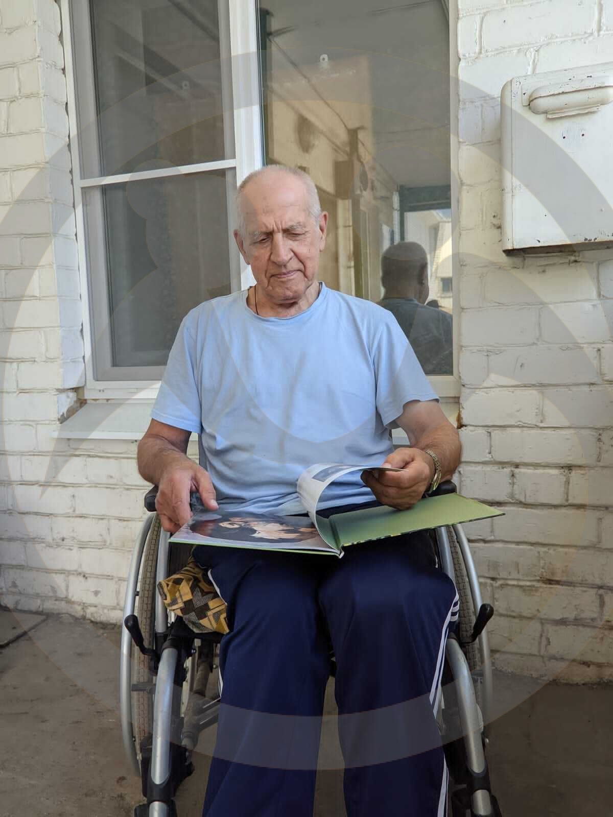 Заволжский дом-интернат для престарелых и инвалидов очень ждет новые книги для библиотеки