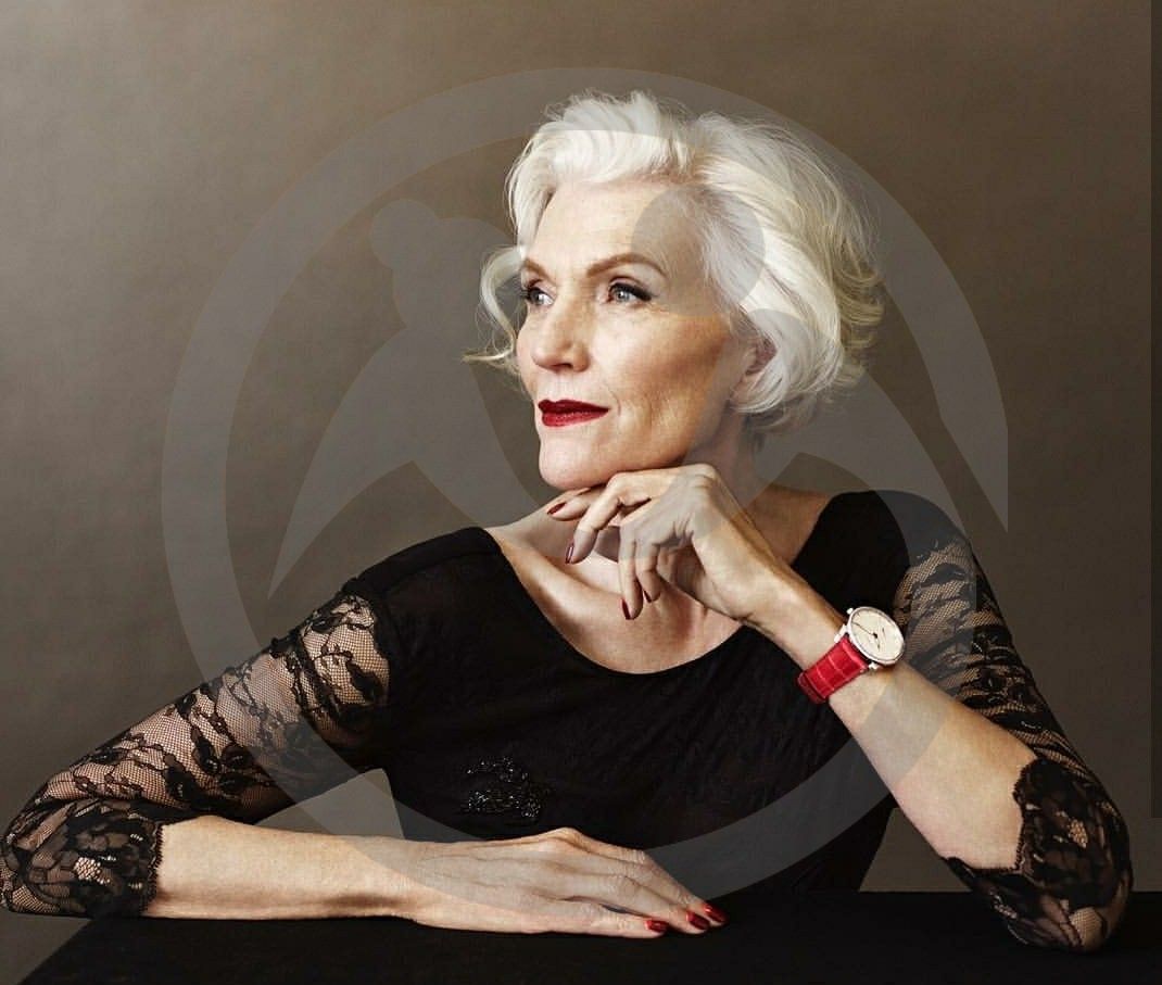 Бабушка с обложки. Как стать моделью в зрелом возрасте?