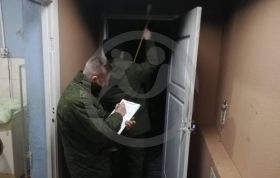 Пожар в доме престарелых "Золотой век"