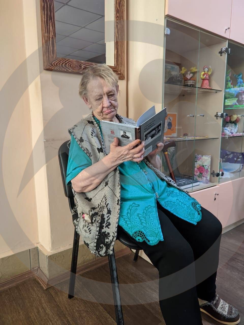 Заволжский дом-интернат для престарелых и инвалидов очень ждет новые книги для библиотеки