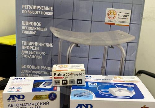 Мустафина Б.А. нуждается в медицинских приборах и продуктовой помощи